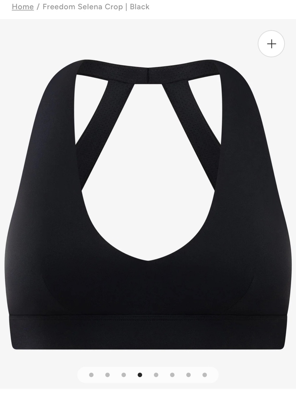 CSB Freedom Selena Crop Bra